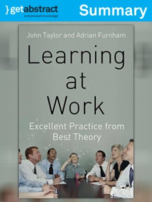 cover image of Learning at Work (Summary)